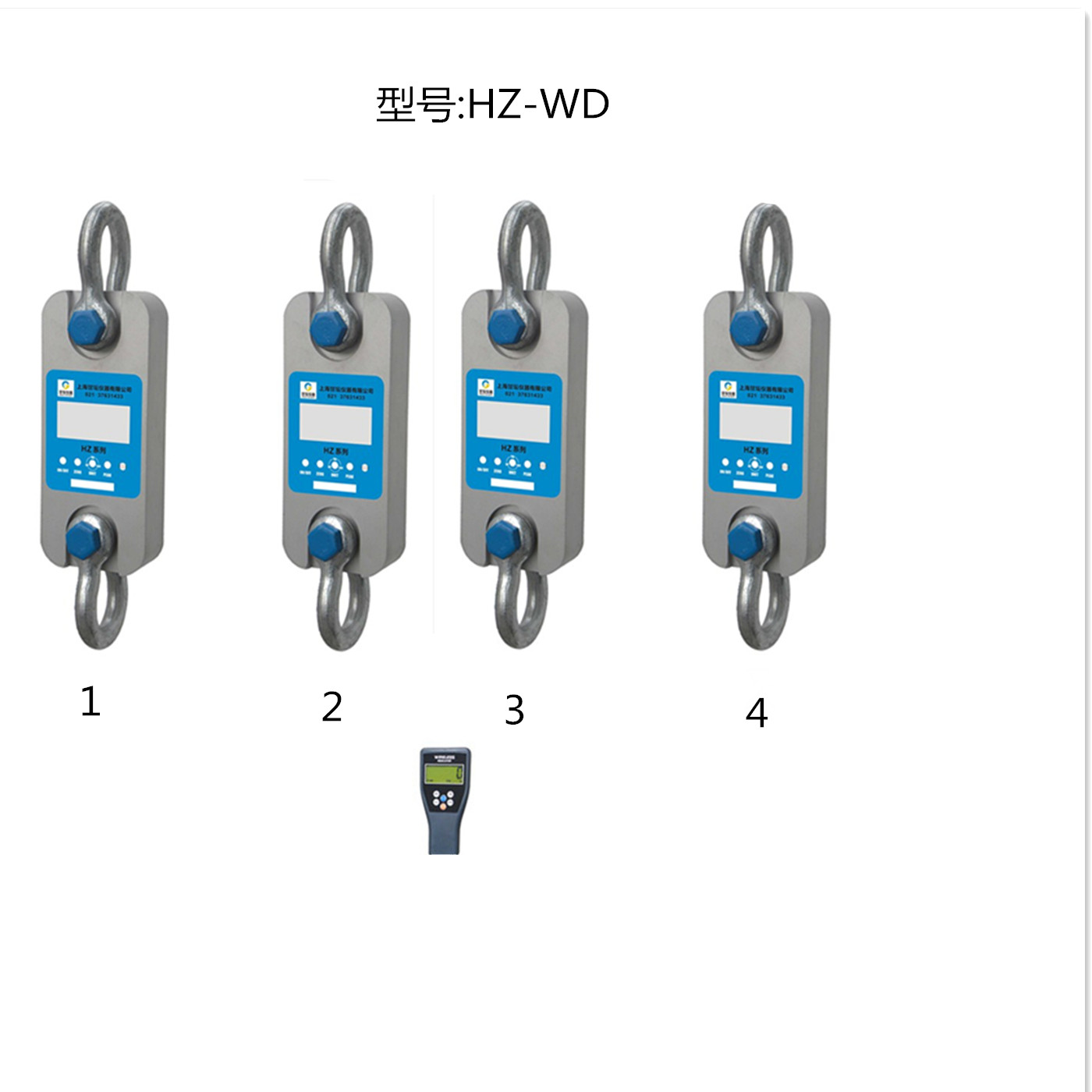 HZ-R系列直視測力計(jì),遙控測力計(jì)，
