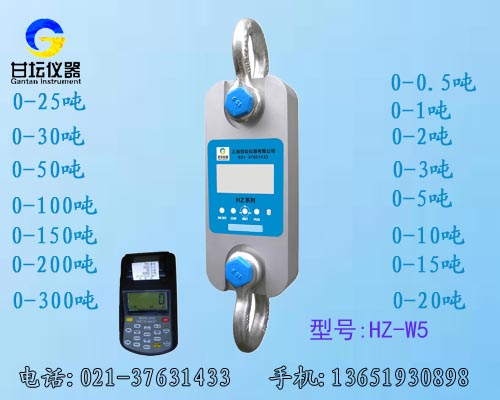 HZ-R系列直視測力計(jì),遙控測力計(jì)，